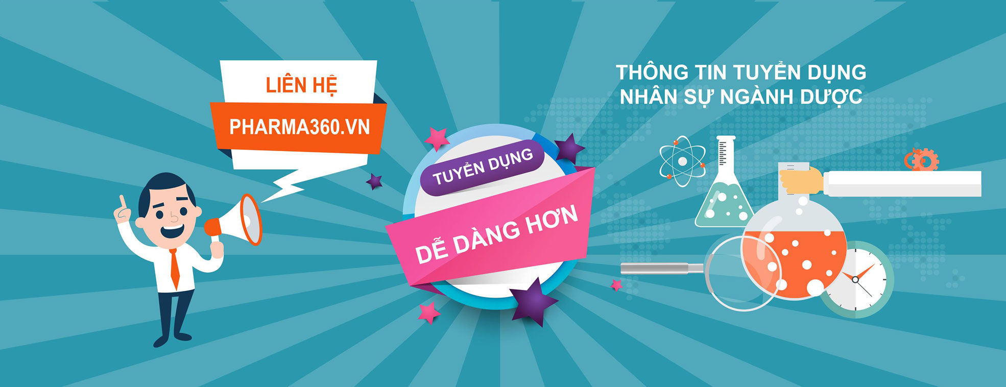 Công ty TNHH Dược phẩm Tân An Tuyển 02 TDV ETC làm thầu địa bàn Hồ Chí Minh