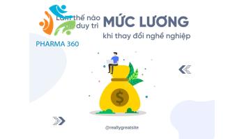Làm thế nào để duy trì mức lương của bạn khi bạn thay đổi nghề nghiệp